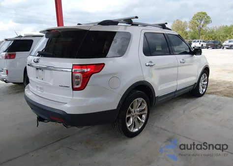 2013 Ford Explorer Xlt из США, поврежденный, VIN 1FM5K7D89DGC18763